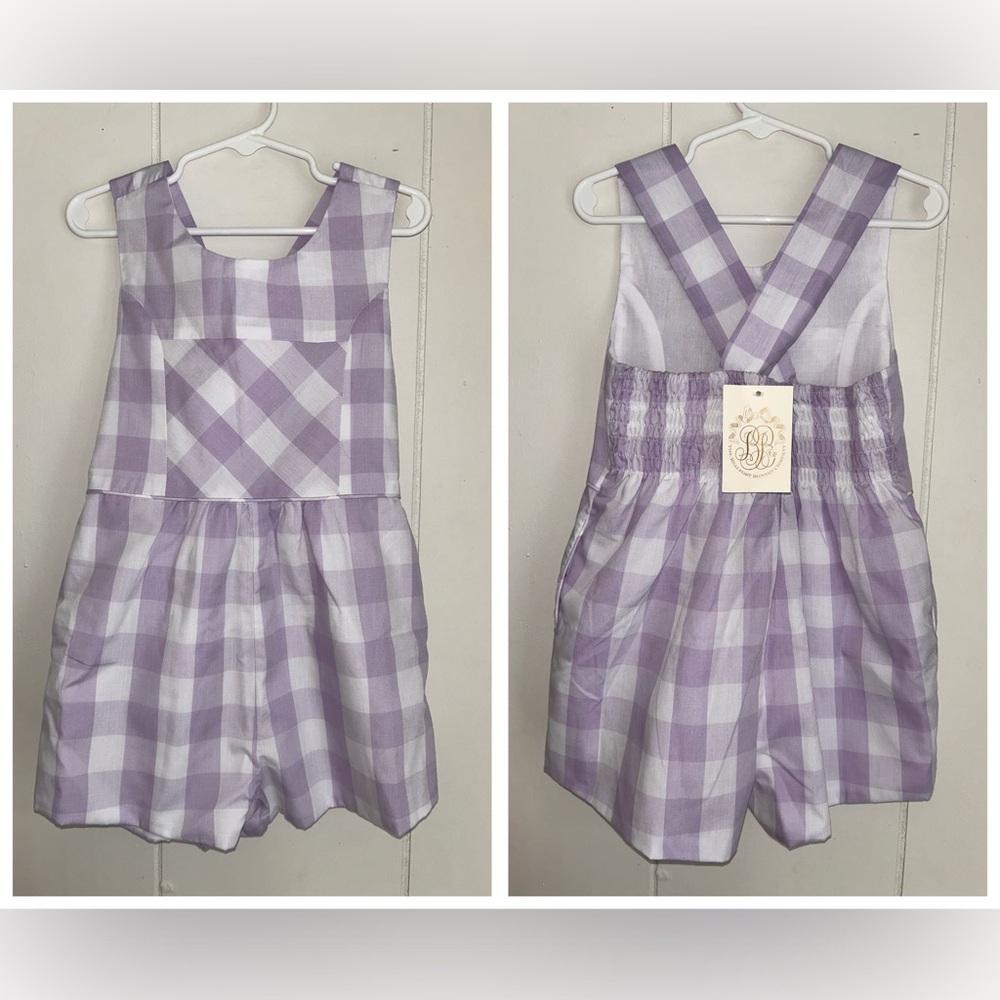 TBBC Girls Romper NWT